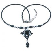 Miyuki Bead Jewelry Kit BFK 96 Noir Rose Necklace
